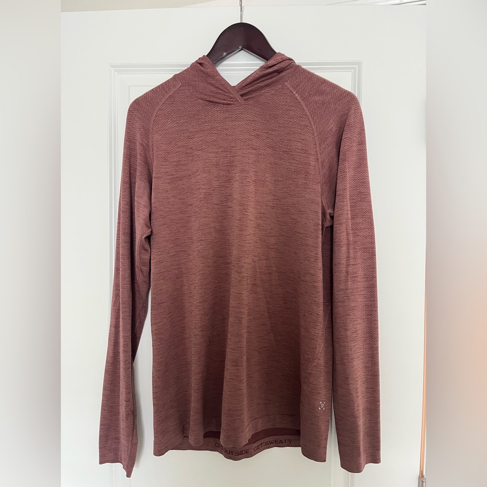 Men’s Lululemon Rust Colored Long Sleeve